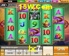 Jackpots e promoções na bc7