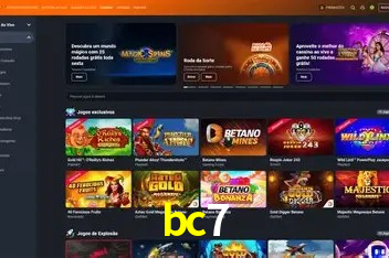 Canal oficial no Telegram da bc7